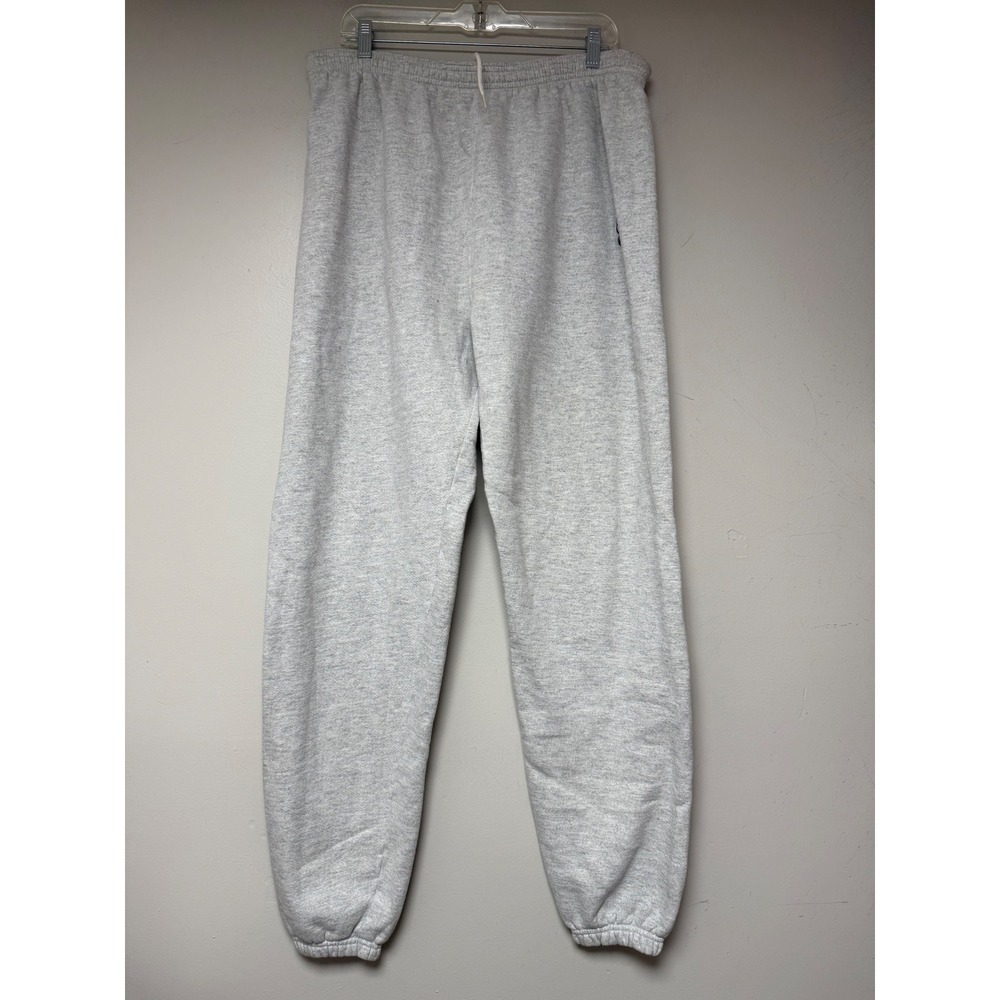 Rugged Sweats Sweatpants Athletic Joggers Gray Mens XL Made in‎ USA